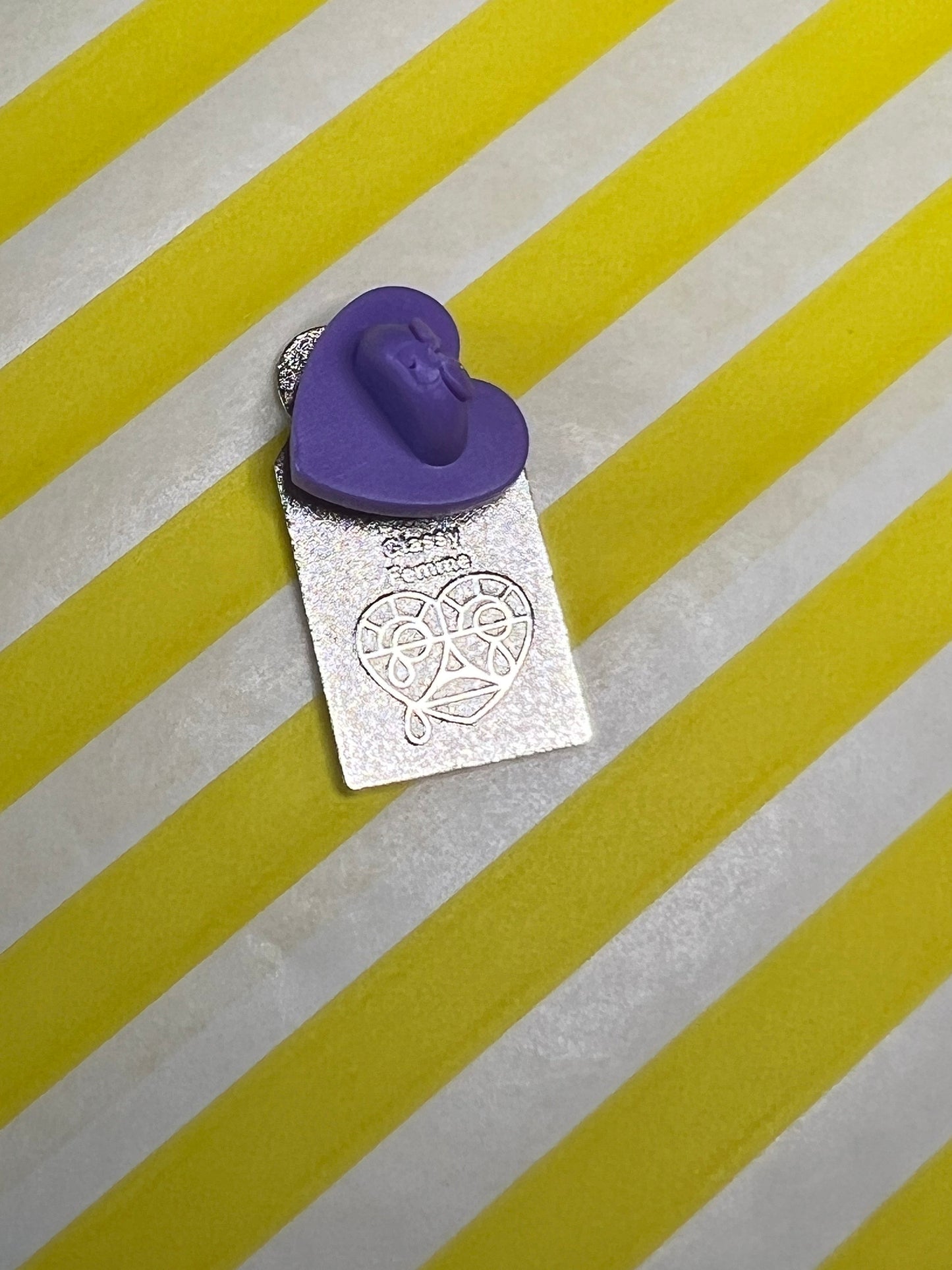 Wave Omamori Tattoo flash inspired hard enamel pin