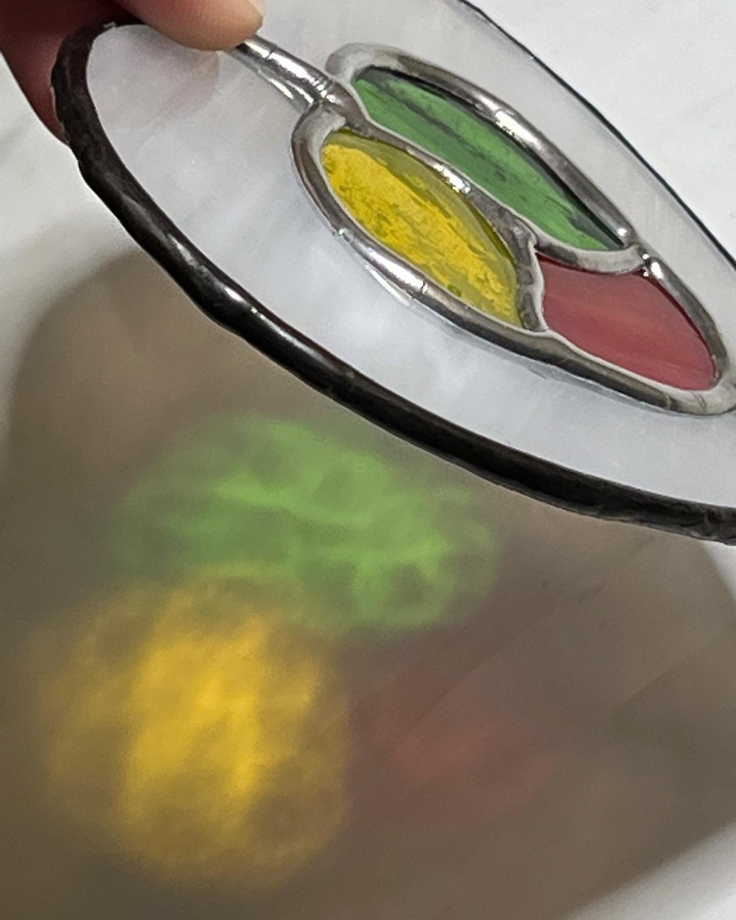 Sushi Love heart suncatcher