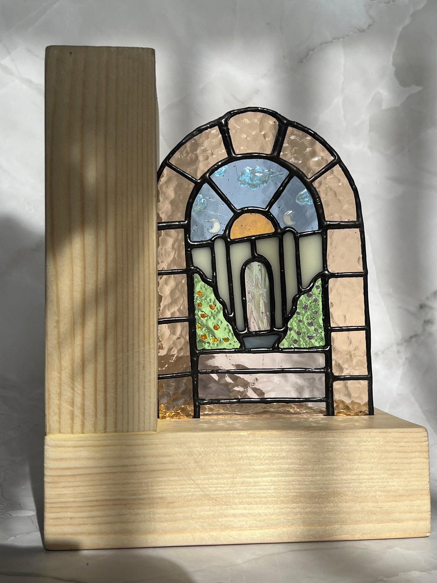 Officially Licensed Lunathion Archway, Crescent city inspired Bookend