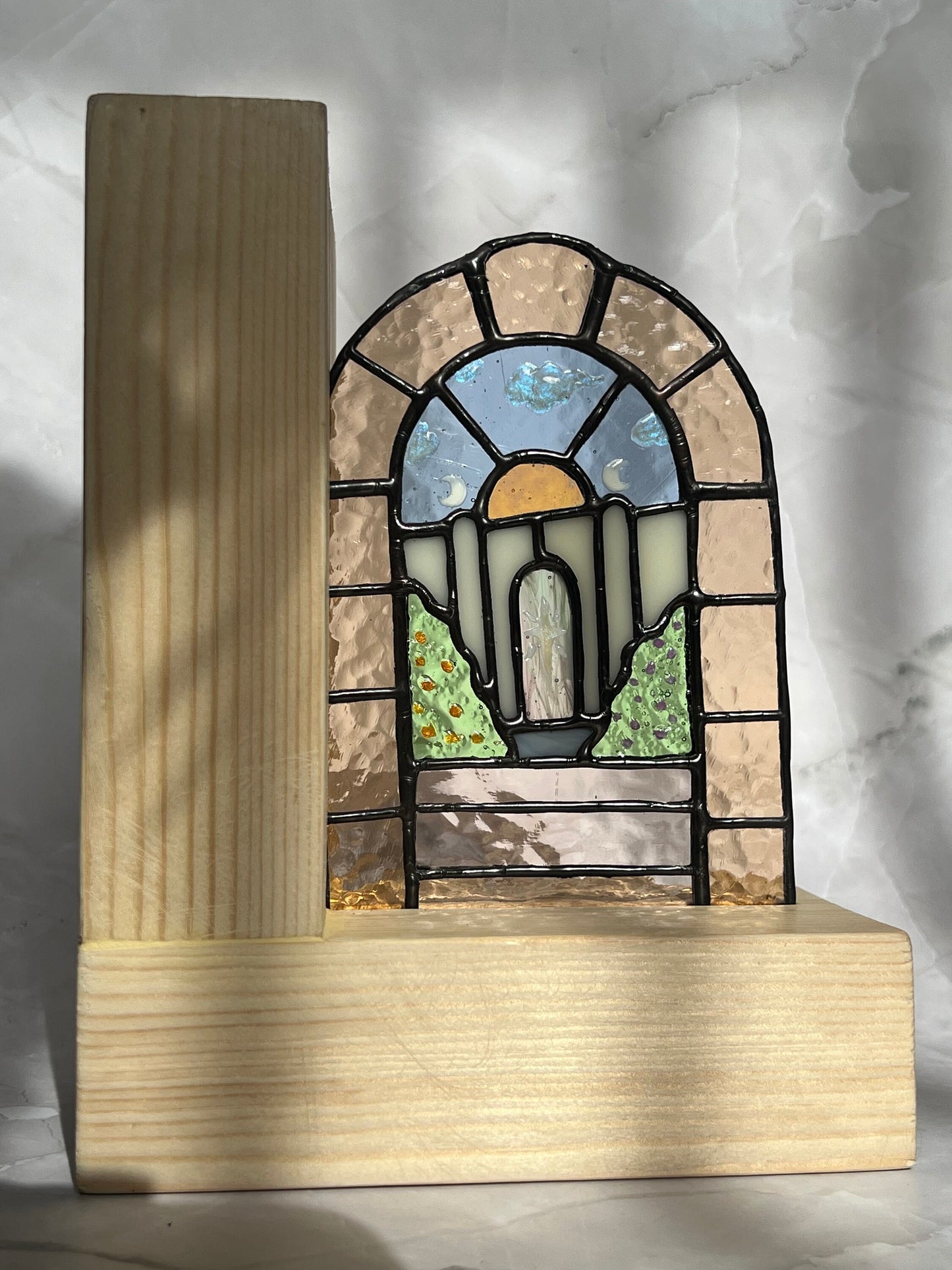 Officially Licensed Lunathion Archway, Crescent city inspired Bookend